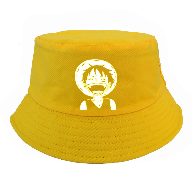 One Piece Luffy Straw Hat Pirate bucket hat