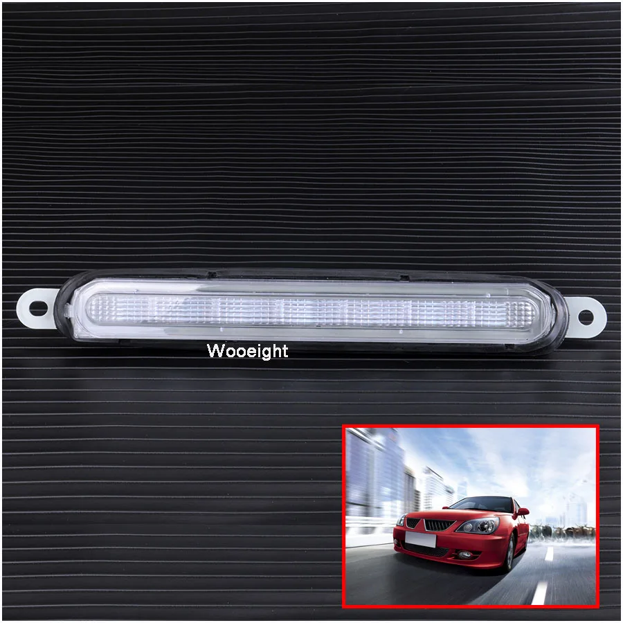 Wooieght Car LED Tail Rear Third High Mounted Stop Brake Lamp Light For Mitsubishi Lancer Galant Sedan 2008-2011 8334A065 (1)