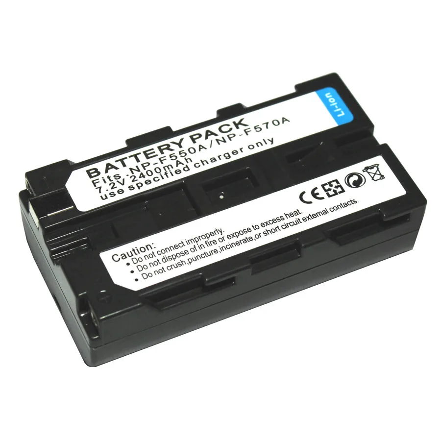 GTF 1 шт. 7.2в 2600 мАч NP F550 F570 аккумуляторная камера Аккумулятор для Sony батарея|battery