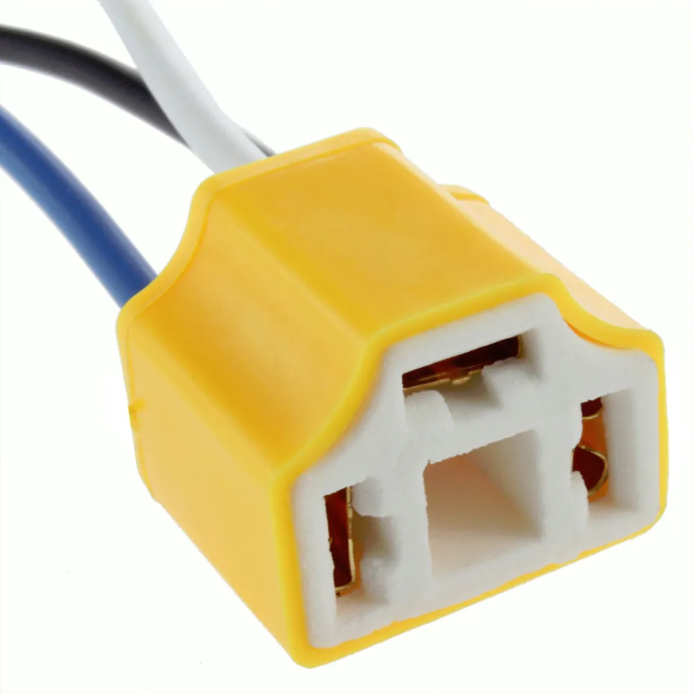 2Pcs Car Headlight H4 9003 12V Bulb Socket Plug Adapter Holder ... for Bulb Holder With Plug
111bof 2Pcs Car Headlight H4 9003 12V Bulb Socket Plug Adapter Holder ... for Bulb Holder With Plug
111bof