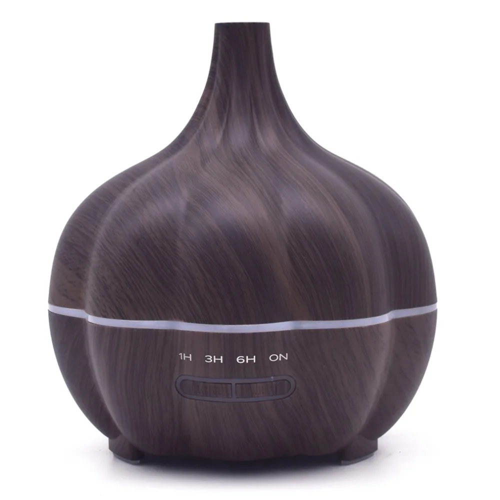 

300ml Aromatherapy Humidifier Air Aroma Essential Oil Diffuser Machine Nebulizer Spa LED Ultrasonic Aroma