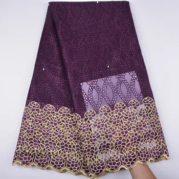 

French Net Lace Fabric 2018 Latest African Lace Fabric With Embroidery Mesh Tulle Lace Fabric High quality Nigerian Lace 1282