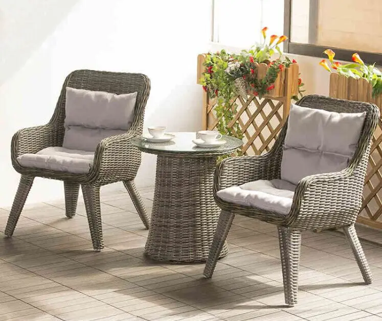 Online Get Cheap Small Patio Furniture -Aliexpress.com Alibaba Group Factory direct sale Wicker Patio Furniture Lounge Chair Chat Set Small Outdoor Table And Chairs - Online Get Cheap Small Patio Furniture -Aliexpress.com Alibaba Group