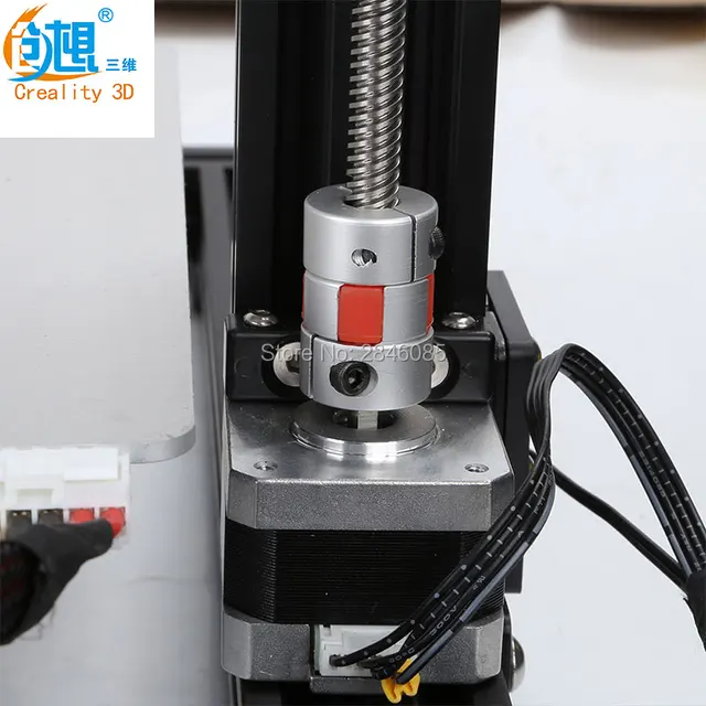 New Creality CR 10 Z axis 5x8*26 mm Jaw Shaft Coupler 5mm To 8mm