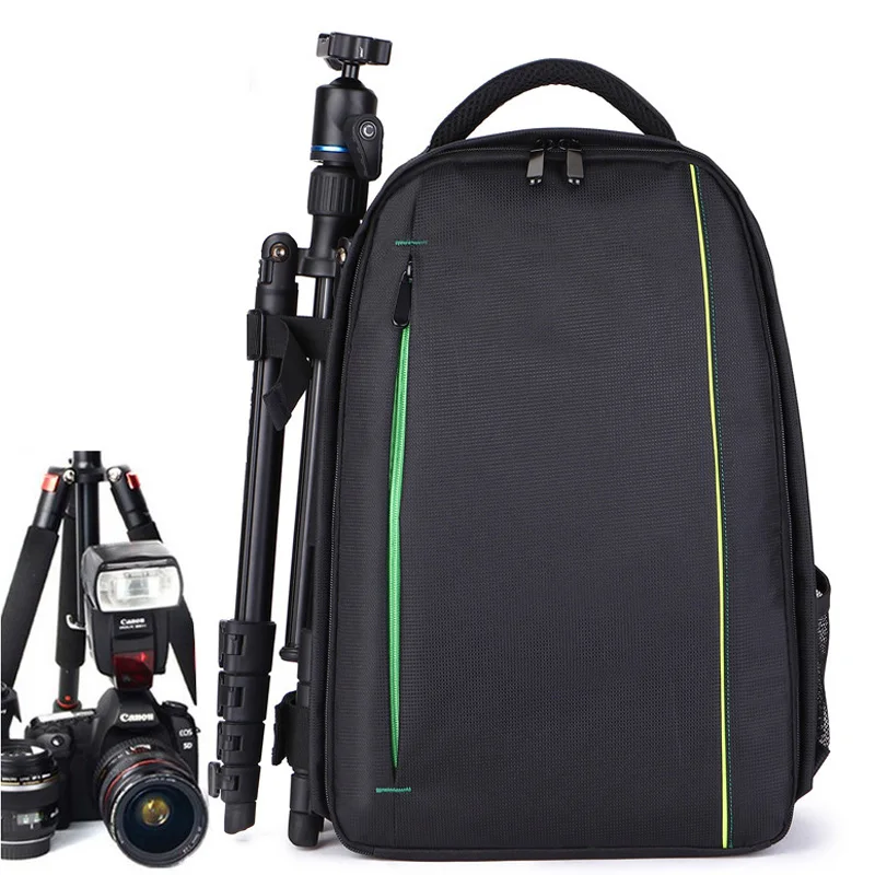 Buy Upgrade Camera Backpack Waterproof Multi Functional Digital Dslr Camera Video Bag Slr Camera Bag Pe Padded For Photographer Online Cheap Buyenawe