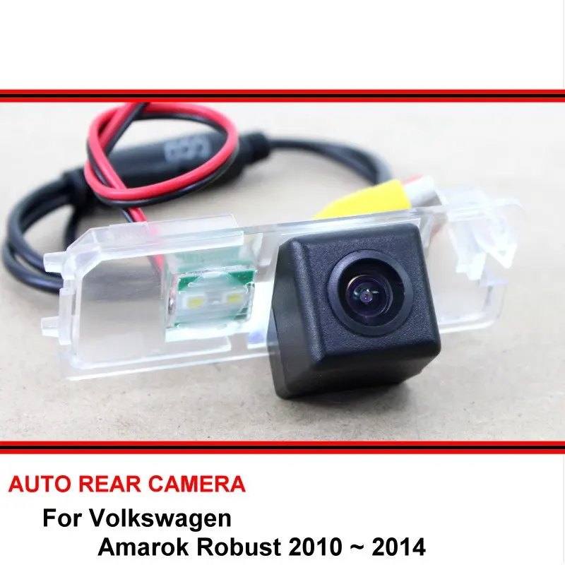 Для Volkswagen Amarok надежная камера заднего вида с ночным видением 2010~, камера заднего вида, Автомобильная камера заднего вида, HD CCD широкоугольная