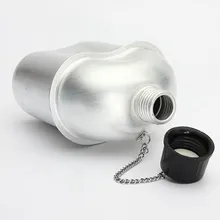 Fashion Outdoor Sport Military Aluminium Edelstahl Wasserflasche Kantine Wasserkocher Armee-grün Tuch Abdecken Camping-picknick Reise