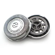 100 шт. Замена бреющая головка для philips HQ56 HQ55 HS920, HS930, HS965 HP1323 HP1328 HP1335 HP1327D HP1328E 665RX 605RX 5660X