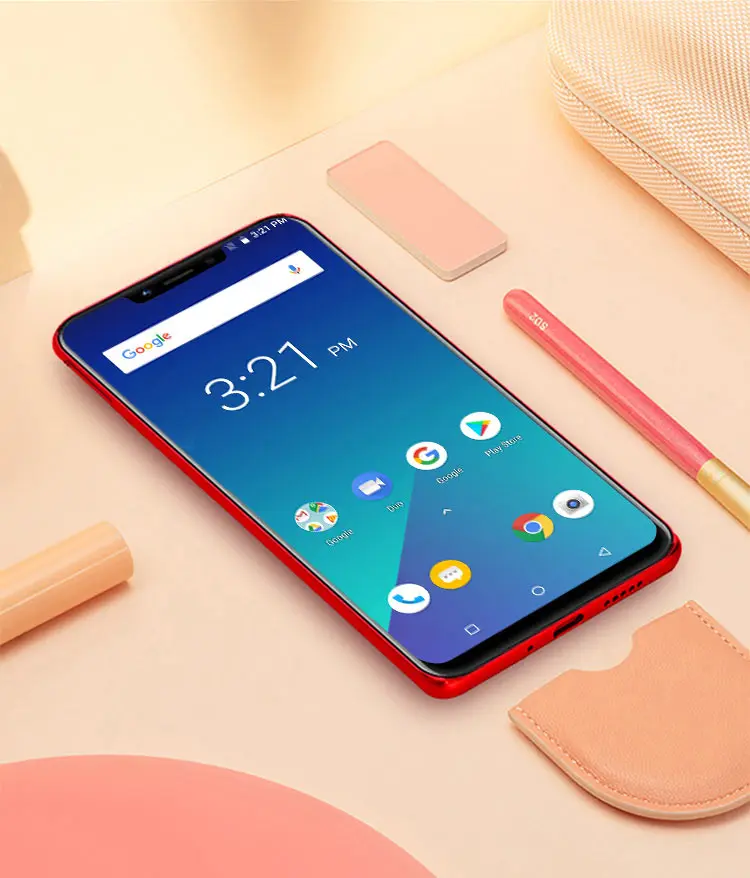 MEIIGOO S9 4GB RAM 32GB ROM MTK6750T 1.5GHz Octa Core 6.18 Inch In Cell FHD+ Full Screen Android 8.1 4G LTE Smartphone