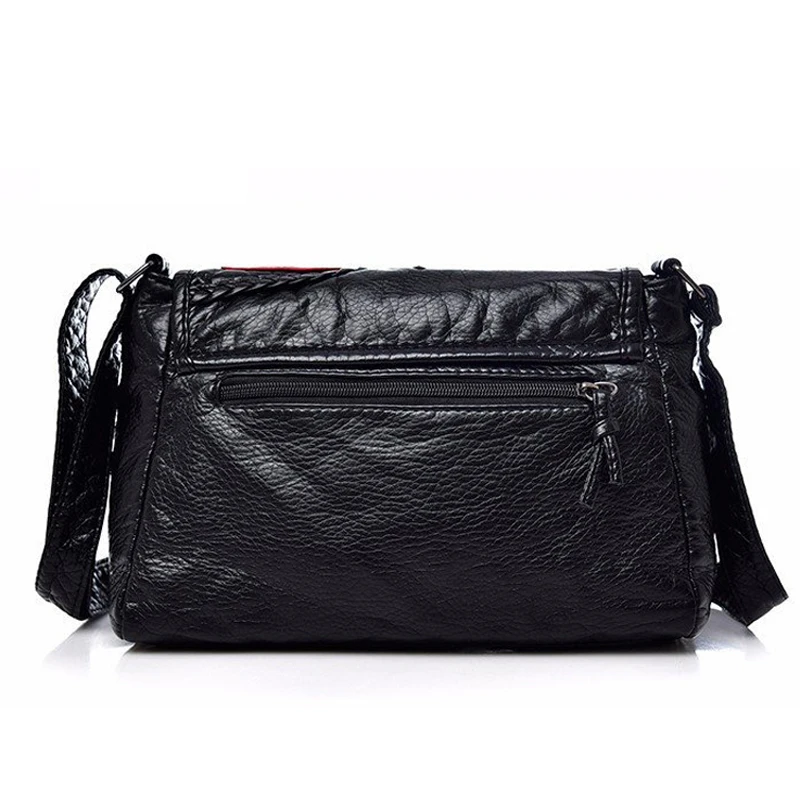  Genuine Leather Women's Handbags Cowhide Leather Shoulder CrossBody Bags Ladies Fashion Patchwork W - 32980924878