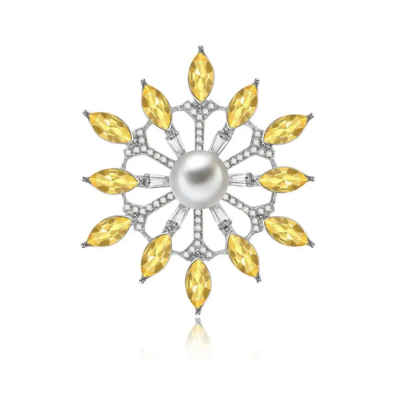 

Lips Brooch Rhinestone Zircon Imitation Pearl Luxury Flower Butterfly Charm Dress Badge Corsage Decoration Jewelry Ornaments