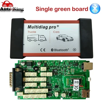 

New Design with bluetooth Single Board PCB +2015.R3 software +keygen new vci VD TCS PRO Multidiag pro + free shipping