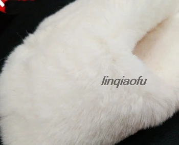 

Thick high hair high imitation small rabbit fluff cloth cloth Clothing shoes and hats DIY fabric counter decoration fabric