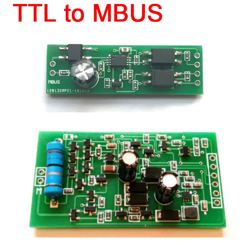 Ttl UART последовательный порт к MBUS главный конвертер передачи данных модуль, или MBUS Slave модуль для MBUS Smart управления/метр