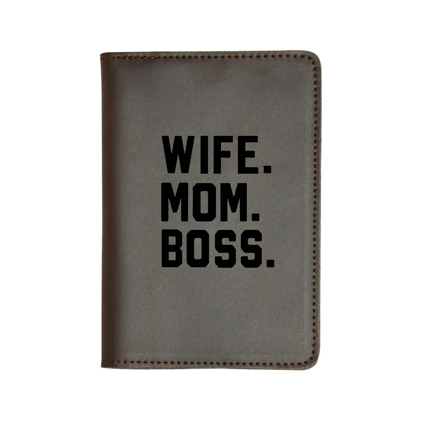 WIFE MOM BOSS Letters BR