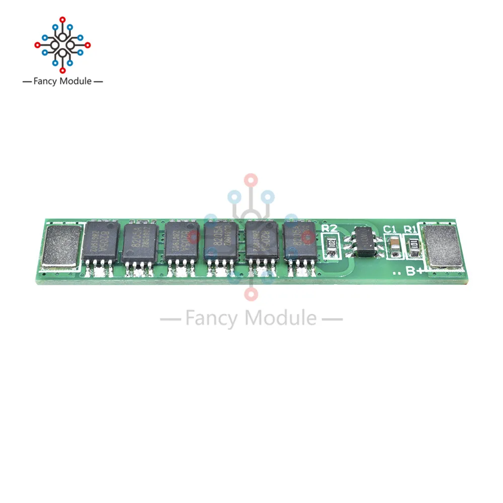 1S 15A литий-ионный BMS PCM плата защиты батареи pcm для 18650 литий-ионный аккумулятор модуль