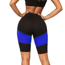 Спортивные шорты для женщин, сексуальные шорты для йоги, до колена, высокая талия, спортивные шорты для бега, женские Соединенные спортивные шорты 30ST25