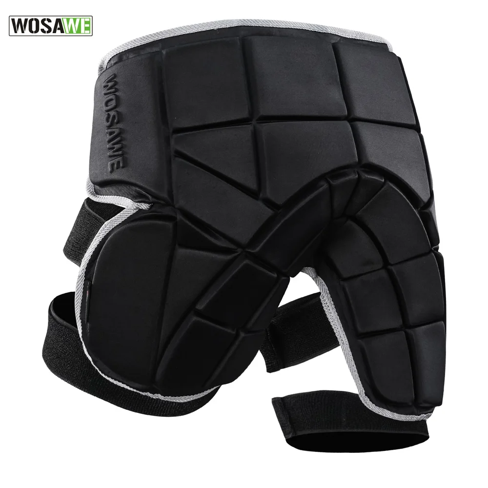 WOSAWE Protector de motocicleta a tope almohadilla de cadera protección Moto deportes apoyo de seguridad alfombra protectora ajustable hombres mujeres almohadilla WOSAWE Protector de motocicleta a tope almohadilla de cadera protección Moto deportes apoyo de seguridad alfombra protectora ajustable hombres mujeres almohadilla