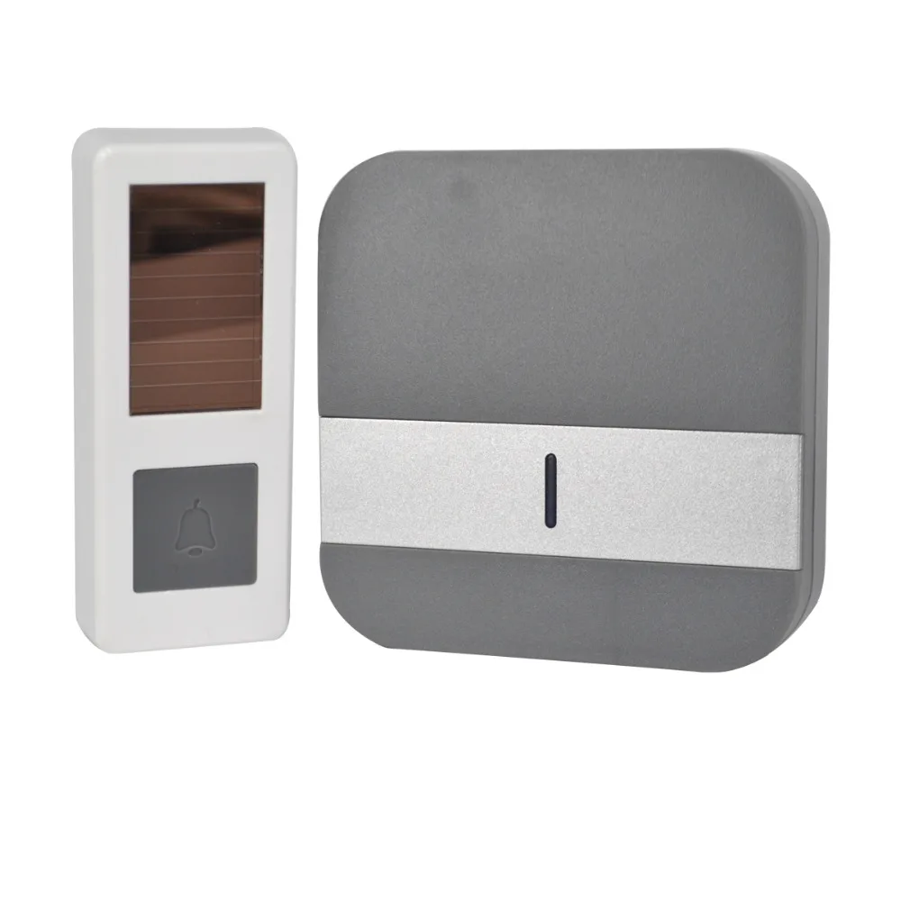 03CTVMAN Waterproof Doorbell Wireless Doorbell No Battery 