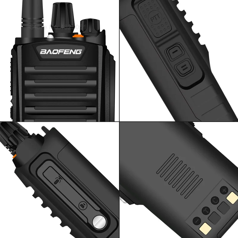 Baofeng Walkie Talkie bf 9700 Waterproof Two Way Radio Uhf 400 520MHz Handheld Ham Hf Transceiver 4