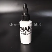 5 шт. отруби белые цвета татуировки чернила Перманентный макияж Пигмент 30 мл/бутылка(1 унции) Краска для татуажа набор для тела Перманентный макияж