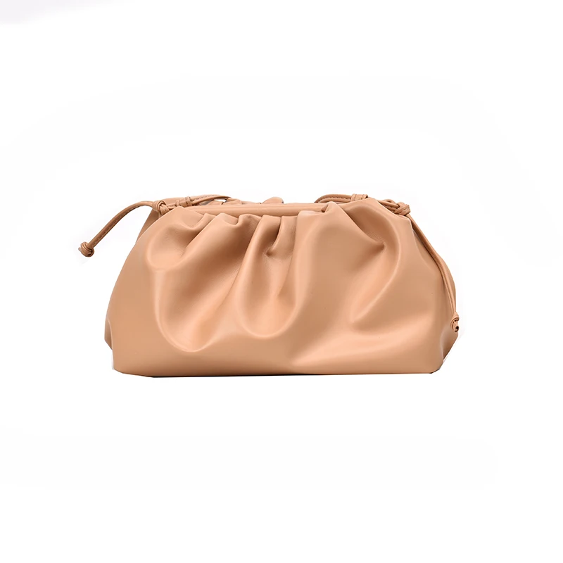 Роскошные дизайнерские сумки через плечо для женщин из искусственной кожи Сумка через плечо кошелек большой емкости Tote Hobos - Цвет: khaki