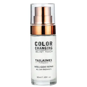 

Professional Make Up 30ml Temperature Changing Liquid Foundation Oil Control Concealer Cover Cream Makeup Cosmetic