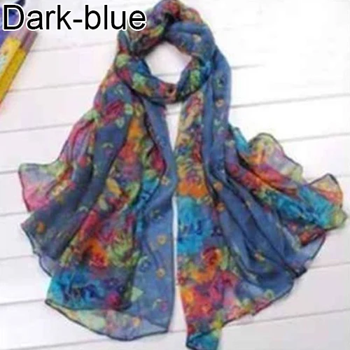 Модные цветы для женщин Цветочный Принт мягкий foulard Soie длинный широкий шарф тонкий шарф палантин шаль Рождественский подарок Черная пятница предложения