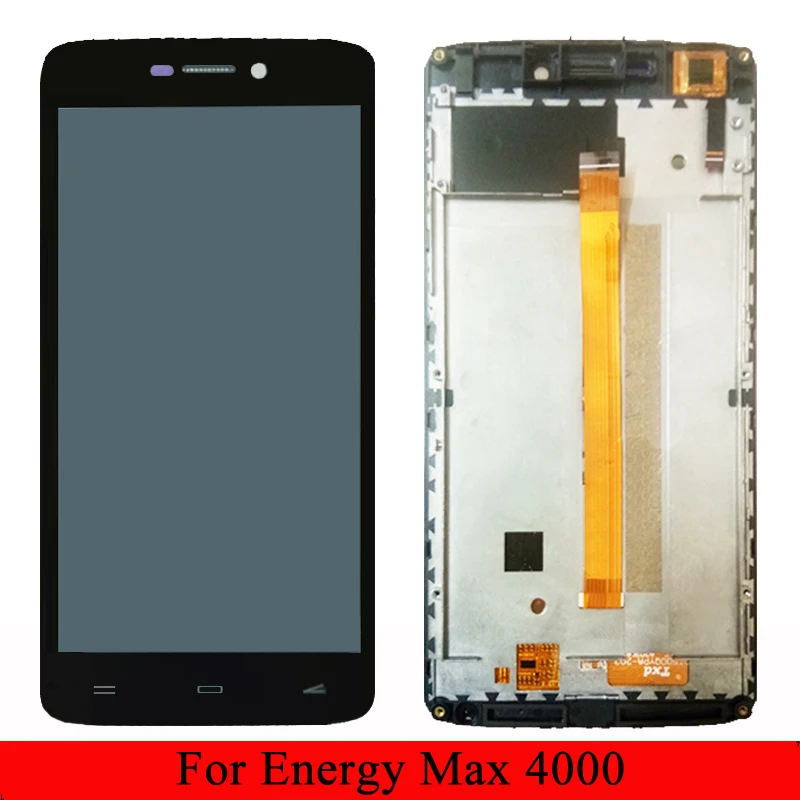 

5.0 Inch For Energy Sistem Energy phone Max 4000 LCD Display+Touch Screen Assembly+Frame IN Stock
