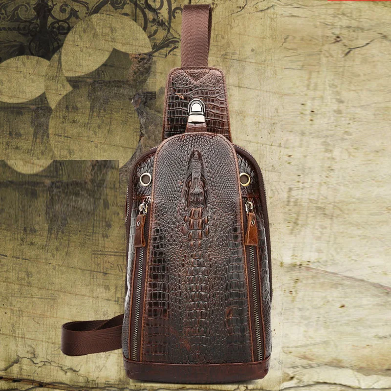 High Quality Real Leather font b Men b font Messenger font b Shoulder b font font