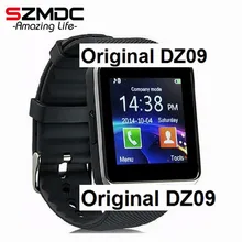 2017 New Smart Watch dz09 With Camera Bluetooth WristWatch SIM Card Smartwatch For Ios Android Phones Support Multi languages