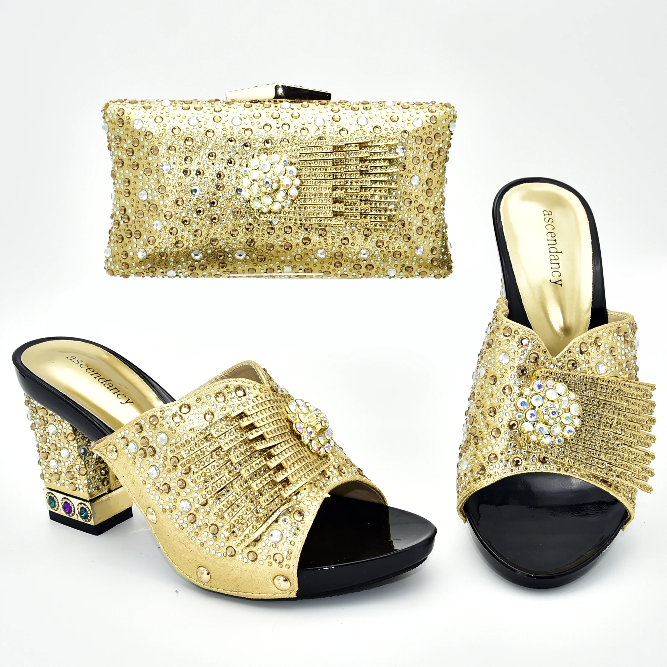 gold slippers for wedding