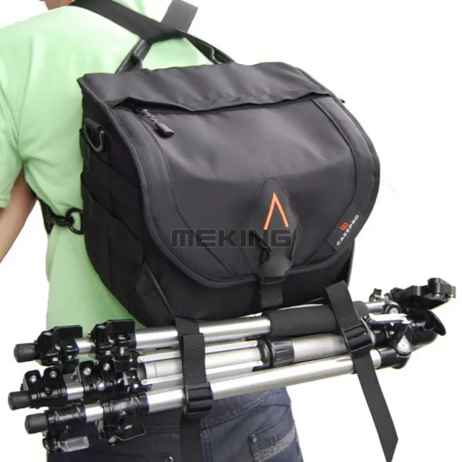 

CASEPRO Camera Video Bags Shoulder Bags Waterproof High capacity with raincoat for Canon Nikon Pendax Sony DSLR SLR Camera