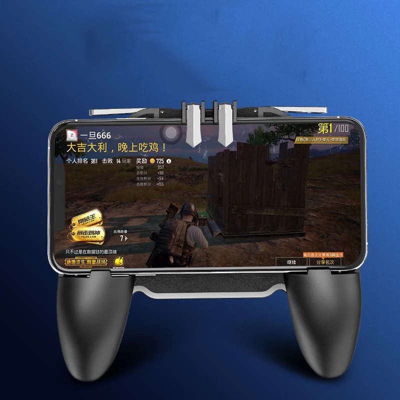 2019 Cooling Fan Gamepad dzhostik Joystick mobile controller for PUBG Shoot Games free fire with Po