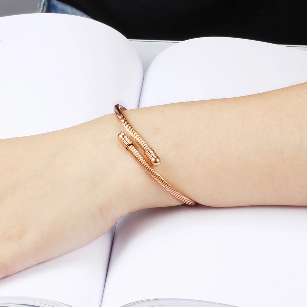 Регулируемые браслеты из нержавеющей стали 316L 3 цвета|jewelry mother of pearl|bangle steeljewelry golden