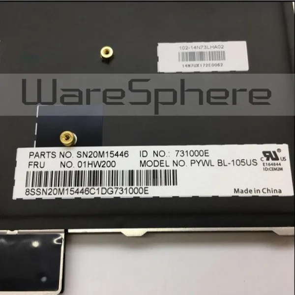 NEW Original US English Backlit Keyboard for Lenovo ThinkPad P51 P71 01HW200 01HW282 SN20M15446 NEW Original US English Backlit Keyboard for Lenovo ThinkPad P51 P71 01HW200 01HW282 SN20M15446