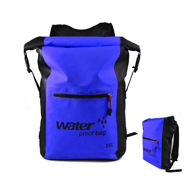 Водонепроницаемый заплечный гермомешок рюкзак каноэ каяк серфинг упаковка для хранения плот