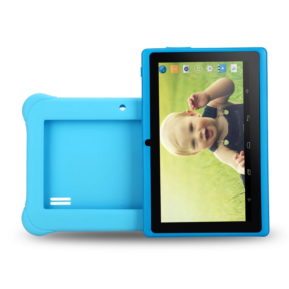 Irulu y1 babypad &quotandroid 4.4 планшет для детей quad core dual камеры google gms тест 1 ГБ ram с