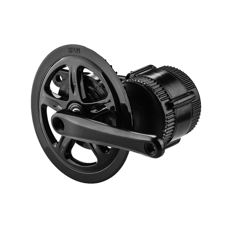 Flash Deal BAFANG 36V 250W Mid Drive Motor Bafang BBS01 8FUN Electric Bicycle Motor Kits Mid Drive Bafang BBS01B Motor Kit C18 Display 3