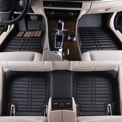 

Mili car foot mats auto floor carpets brown beige for Chevrolet Blazer SPARK SAIL EPICA AVEO LOVA cruze Optra 560 610 630 730