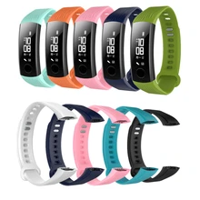 TPE Sports activities Wrist Band Strap Bracelet for Huawei Honor Band Three Good Health Tracker Wristband Watch Band & Instruments Equipment