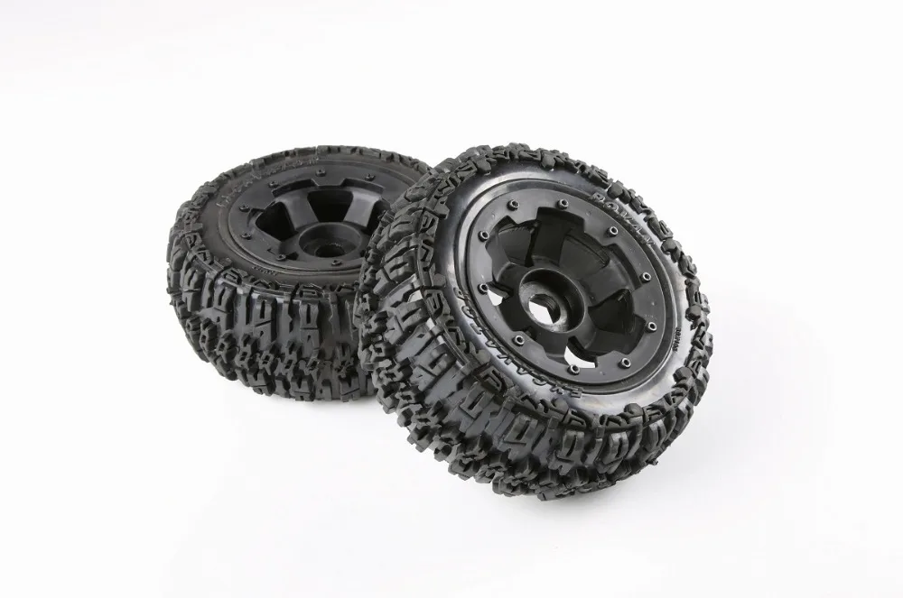 1/5 BAJA 5T Knobby задние колеса и шины 2 шт./пара 95074-задние для HPI KM RV 5SC | Игрушки хобби