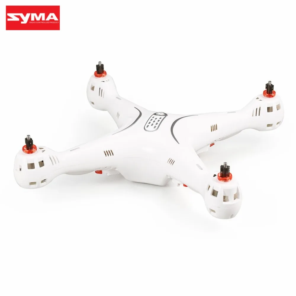 Syma X8PRO 2,4G gps позиционирование FPV RC Дрон Квадрокоптер с 720 P HD Wifi регулируемая камера в реальном времени высота удерживает Безголовый hi