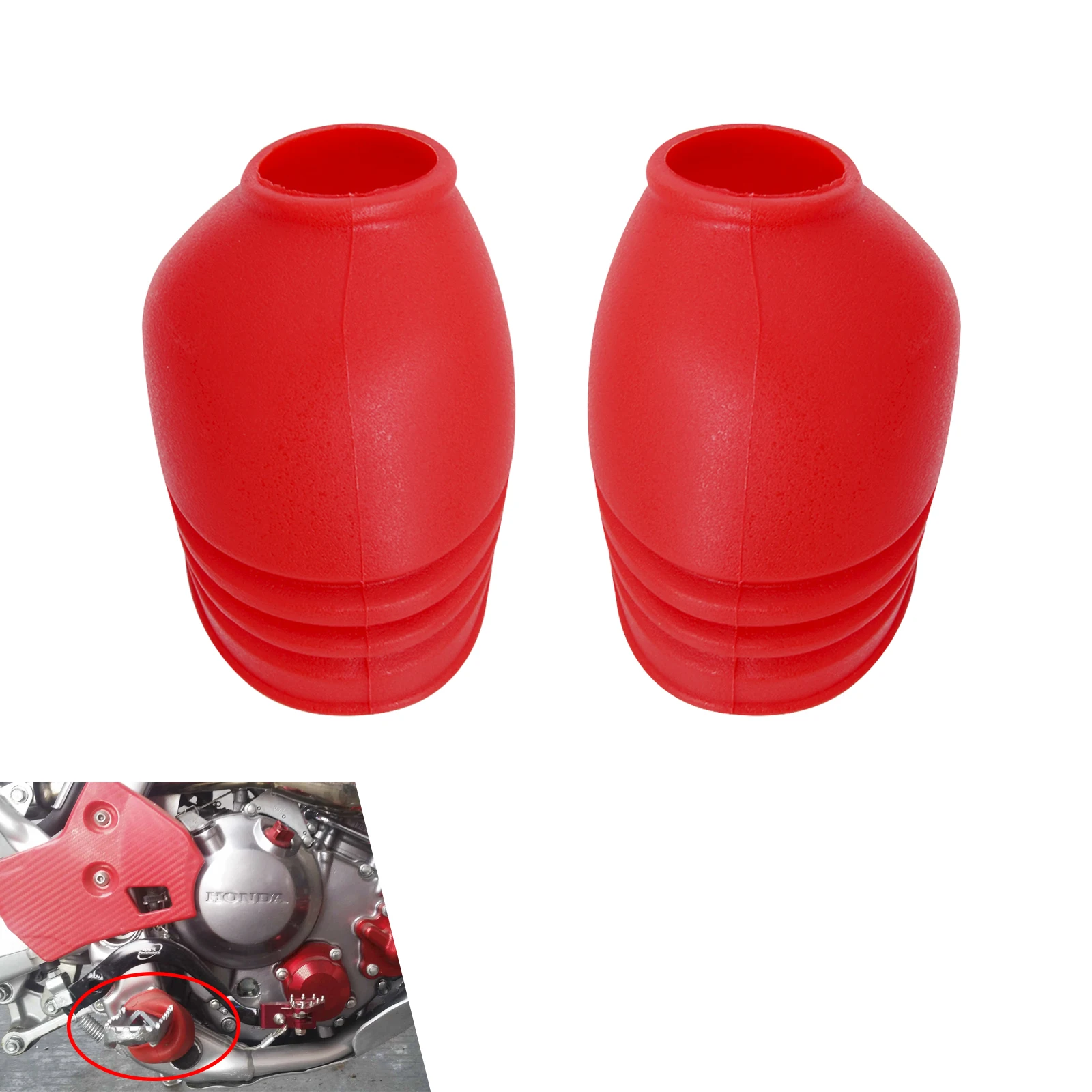 Мотоциклетная Накладка для ног Honda CR CRF Yamaha YZ YZF Suzuki RM RMZ Kawasaki KX KLX|Накладки и