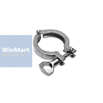 

Tri Clamp Ferrule 40mm O/D 201 Stainless Steel Tri Clover Sanitary Fitting for home Brewing