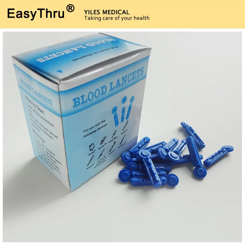 2015 diabetes lancing device Twist blood Lancets for quick blood