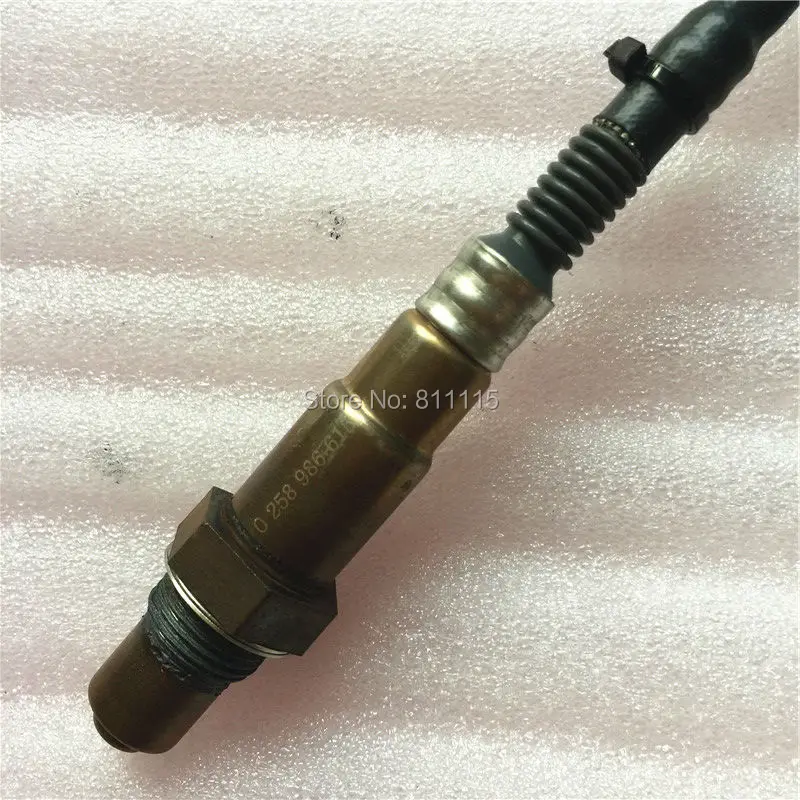 Универсальный Лямбда сенсор 0258986615 кислородный датчик для Citroen Ford Hyundai Renault Volvo VW 4