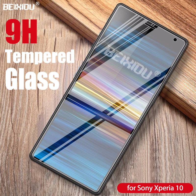 

Full Tempered Glass For Sony Xperia 10 Glass Screen Protector 2.5D 9h tempered glass For Sony Xperia 10 6.0 Protective Film