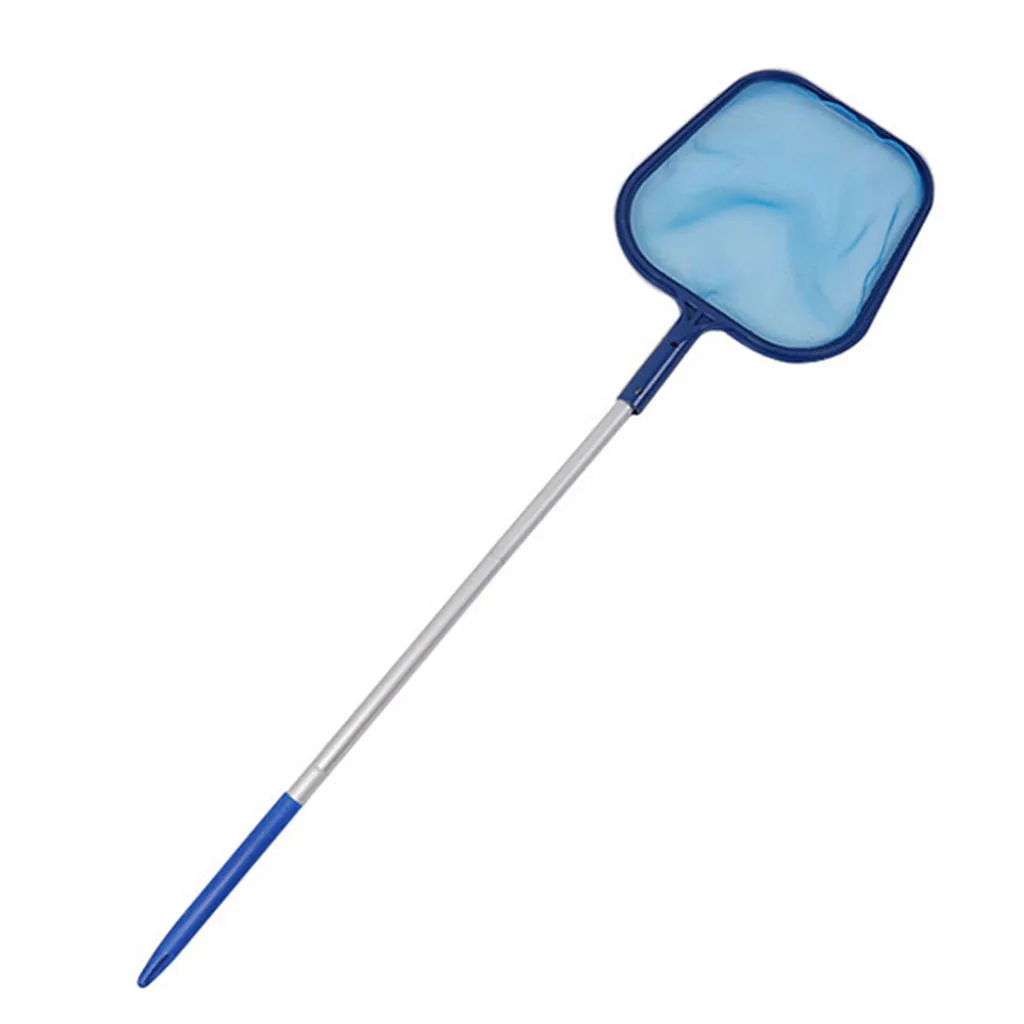 

2019 New Pool Landing Net Pool Cleaning with Aluminium Telescopic Pole Leaf Skimmer Net Leaf Net #NN617