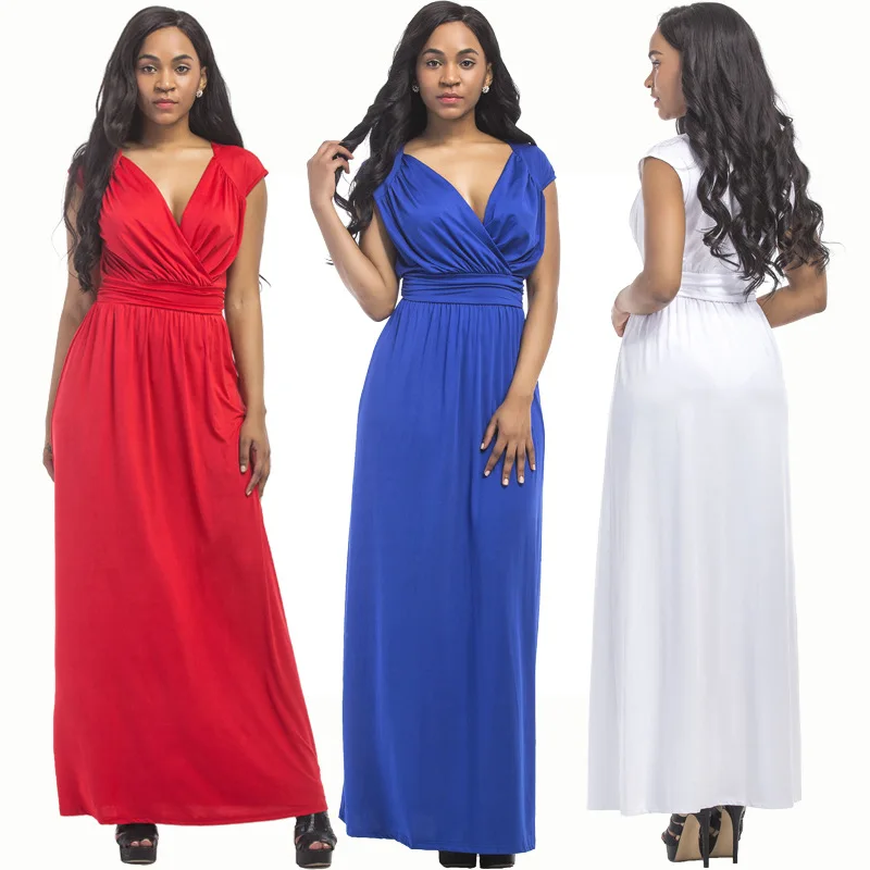 New women's dresses elastic clothing women's clothing  dress European dresses  1071